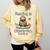 Reading Is Otterly Fun Sea Otter Book Loving Librarian Comfort Colors Sweatshirt Blue Spruce