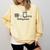 Reading Season Book Lover Librarian Cozy Bookworm Comfort Colors Sweatshirt Blue Spruce