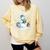 Reading Snowman So Many Books Christmas Books Readers Comfort Colors Sweatshirt Blue Spruce