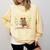 Reading That's What I Do I Read Books And I Know Things Comfort Colors Sweatshirt Blue Spruce