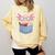 Readsalotl Axolotl Reading Book Lover Reading Pocket Axolotl Comfort Colors Sweatshirt Blue Spruce