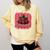 Red Raspberries Farm Fresh Since 1987 Nostalgia Comfort Colors Sweatshirt Blue Spruce