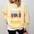 There's No Such Thing As Too Many Books Comfort Colors Sweatshirt Blue Spruce