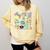 Retro 80s Nostalgia 1980s Throwback Party Costume Comfort Colors Sweatshirt Blue Spruce