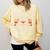 Retro A Day Without Reading Is Like Just Kidding Book Lover Comfort Colors Sweatshirt Blue Spruce