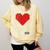 Retro Gamer 1 Life Pixel Heart – 8-Bit Gaming Nostalgia Comfort Colors Sweatshirt Blue Spruce