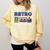 Retro Gaming Nostalgia Tee Perfect For 90s Lovers Premium Tri-Blend Comfort Colors Sweatshirt Blue Spruce
