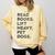 Retro Gym Book Lover Read Books Lift Heavy Pet Dogs Comfort Colors Sweatshirt Blue Spruce