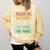 Retro Humor Please Be Patient With Me I'm From The 1900s Comfort Colors Sweatshirt Blue Spruce