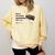 Retro Nostalgia 1980s Love Graphic Comfort Colors Sweatshirt Blue Spruce