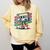Retro Old Cassette Tape Cartoon With Walker Nostalgia Comfort Colors Sweatshirt Blue Spruce Retro Old Cassette Tape Cartoon With Walker Nostalgia Comfort Colors Sweatshirt Blue Spruce