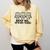 Retro Pager Squad Minimalist Monochrome Cartoon Nostalgia Comfort Colors Sweatshirt Blue Spruce