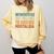 Retro Soul Introverted But Willing To Discuss Nostalgia Comfort Colors Sweatshirt Blue Spruce