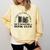 Retro I Tried To Form A Gang But It Turned Into A Book Club Comfort Colors Sweatshirt Blue Spruce