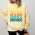Retro Never Underestimate The Power Of a Boy With a Book Comfort Colors Sweatshirt Blue Spruce