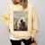 Robinson Crusoe Book Cover 1920 Comfort Colors Sweatshirt Blue Spruce