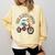 This How I Rolled Retro Tricycle 80s 90s Kid Nostalgia Premium Tri-Blend Comfort Colors Sweatshirt Blue Spruce This How I Rolled Retro Tricycle 80s 90s Kid Nostalgia Premium Tri-Blend Comfort Colors Sweatshirt Blue Spruce