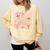 Romance Book Tropes Comfort Colors Sweatshirt Blue Spruce