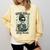 Romance Reader Good Girls Read Spicy Books Halloween Costume Comfort Colors Sweatshirt Blue Spruce