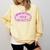 Romantasy Book Reader Aesthetic With Fantasy Feels Comfort Colors Sweatshirt Blue Spruce