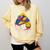 Rubber Duck Rubber Duckie Reading Book Rubber Duckling Comfort Colors Sweatshirt Blue Spruce