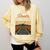 Rust Belt Midwest Nostalgia Steel Town Working Class Pride Comfort Colors Sweatshirt Blue Spruce