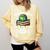 Save The Earth It’s The Only Planet With Books Comfort Colors Sweatshirt Blue Spruce