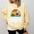 Saying Please Be Patient With Me I'm From The 1900s Comfort Colors Sweatshirt Blue Spruce