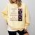 Saying Psychological Thriller Book Reader Lover Comfort Colors Sweatshirt Blue Spruce