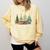 Seasons Readings All Booked For Christmas Book Reading Lover Comfort Colors Sweatshirt Blue Spruce