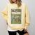 The Secret Garden Book Comfort Colors Sweatshirt Blue Spruce