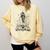 Sexy STFUATTDLAGG Hot Woman Reading Spicy Good Book Love Comfort Colors Sweatshirt Blue Spruce