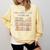 The Shelf Life Chose Me Bookstore Reading Lover Graphic Comfort Colors Sweatshirt Blue Spruce