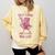 Silly Goose Book Club Comfort Colors Sweatshirt Blue Spruce Silly Goose Book Club Comfort Colors Sweatshirt Blue Spruce