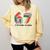 Six Seven 67 If You Know You Know 6 7 Reading Books Comfort Colors Sweatshirt Blue Spruce