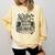 Sleepy Hollow Dead And Breakfast Please Book Ahead Comfort Colors Sweatshirt Blue Spruce