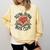 Slow Burn Book Club Romantasy Trope Smut Dark Romance Reader Comfort Colors Sweatshirt Blue Spruce