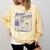 Smut Goblin Reading Club Book Lover Dark Academia Comfort Colors Sweatshirt Blue Spruce