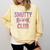 Smut Reader Book Lover Bookworms Comfort Colors Sweatshirt Blue Spruce