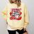 Smut Reader Smutty Vibes Spicy Romance Smutty Book Club Comfort Colors Sweatshirt Blue Spruce