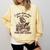 Smut Reader Spicy Romance Look Better Bent That Over A Book Comfort Colors Sweatshirt Blue Spruce