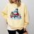 Snowman Reading Books Lovers Librarian Bookworm Christmas Comfort Colors Sweatshirt Blue Spruce Snowman Reading Books Lovers Librarian Bookworm Christmas Comfort Colors Sweatshirt Blue Spruce