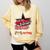 Sock Hop Fabulous Fifties Rock N Roll Automobile Nostalgia Comfort Colors Sweatshirt Blue Spruce