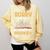 Sorry I Can't Make It I'm Completely Booked Book Reading Comfort Colors Sweatshirt Blue Spruce