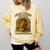 Speak Friend Enter Bookshop Magic Panther Comfort Colors Sweatshirt Blue Spruce