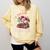Spicy Book Lover Merch If You Can Read This Fairy Tales Now Comfort Colors Sweatshirt Blue Spruce