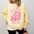 Spicy Book Lover For Women Who Love To Read Romance Fantasy Comfort Colors Sweatshirt Blue Spruce