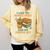Spicy Books And Iced Coffee Book Lover Smut Reader Comfort Colors Sweatshirt Blue Spruce