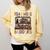 Spooky Halloween Bookshelf Bookcase Read More Books Comfort Colors Sweatshirt Blue Spruce