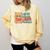 Stay Home Read Books Pet My Cat Regret Nothing Cats Book Comfort Colors Sweatshirt Blue Spruce